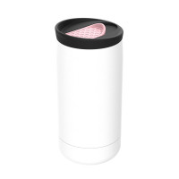 zwart, wit, lichtmagenta