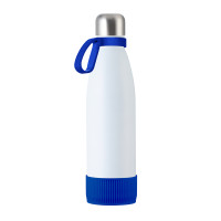 blauw, wit