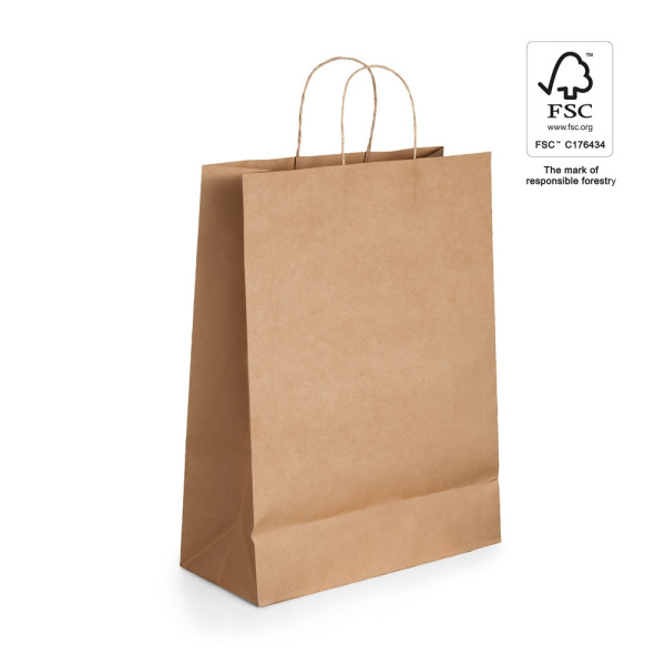 LEIA. Kraftpapieren tas (115 g/m²)