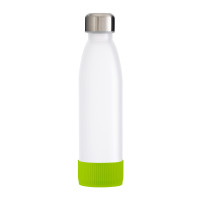 lichtgroen, zilver, wit