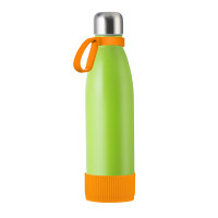 oranje, lichtgroen
