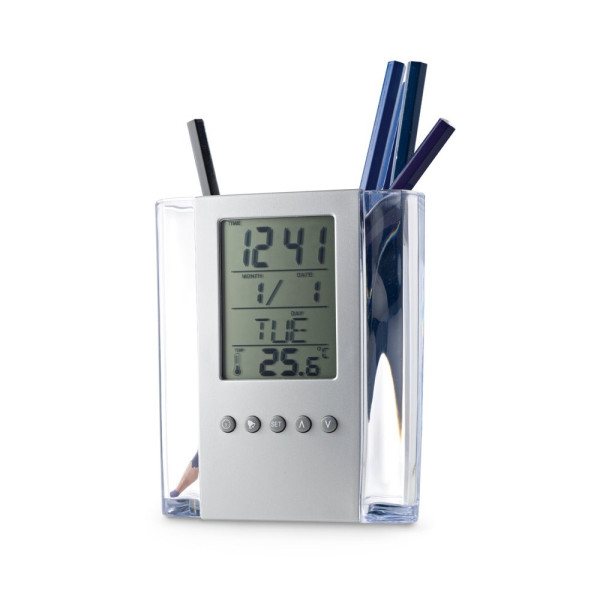 EDEM. Balpenhouder met acryl LCD-scherm