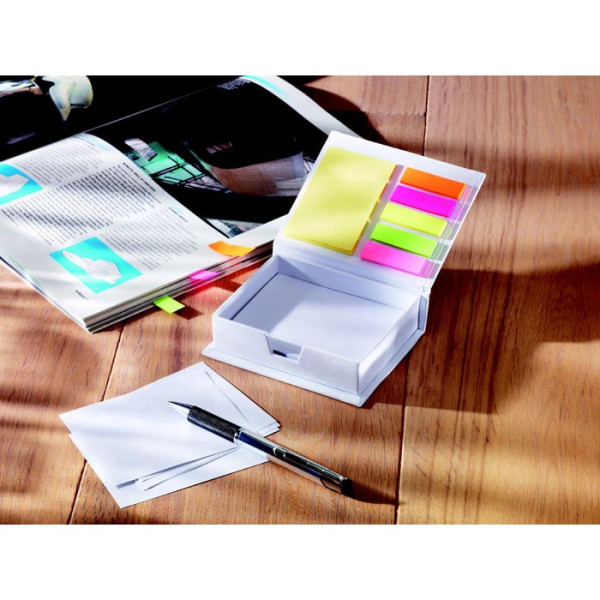 MEMOKIT - Memoblaadjes en memostickers
