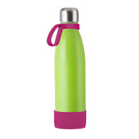 magenta, lichtgroen