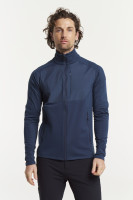Donkerblauw