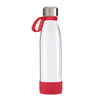 rood, zilver, transparant