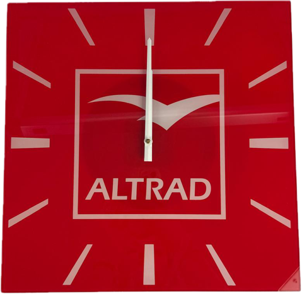 Altrad Wandklok