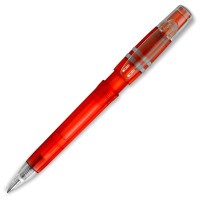 Transparant Rood