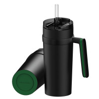groen, zwart