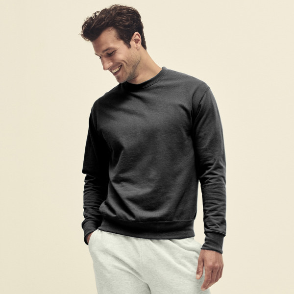 Volwassene Sweatshirt Lightweight Set-In S