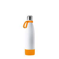 zilver, wit, oranje