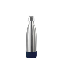 zilver, donkerblauw