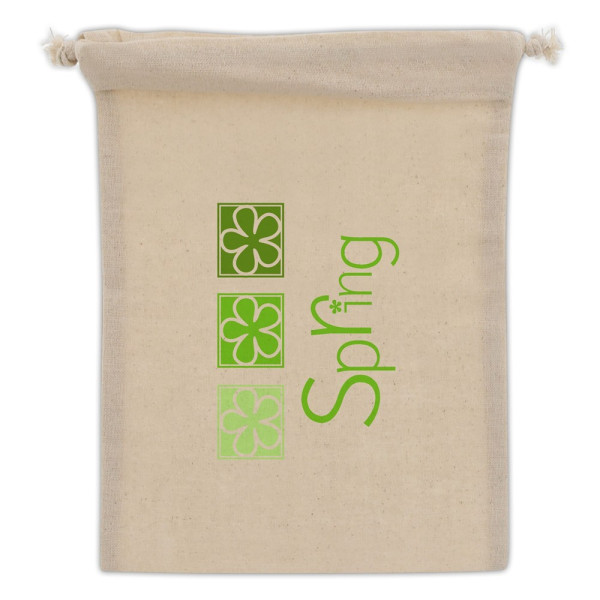 Geschenkbuidel OEKO-TEX® katoen 140g/m² 15x20cm