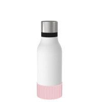 lichtmagenta, roze, zwart, zilver, wit