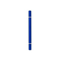 blauw
