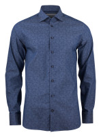 Indigo Paisley Fijn Twill