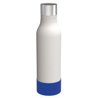 blauw, zilver, wit