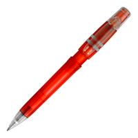 Transparant / Rood