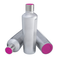 magenta, zilver