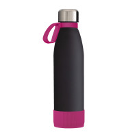magenta, zwart