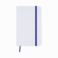 WHITE / BLUE