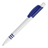 Wit / Donkerblauw