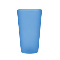 transparant blauw