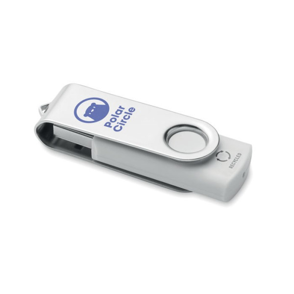 TECHMATE RABS - Techmate USB-stick Gerecycled ABS 1-64GB.