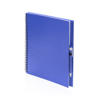 blauw