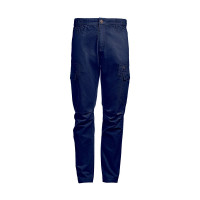 Marineblauw
