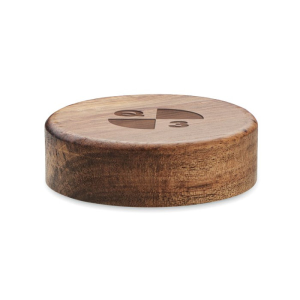 ACALESS - Draadloze oplader acacia 15W