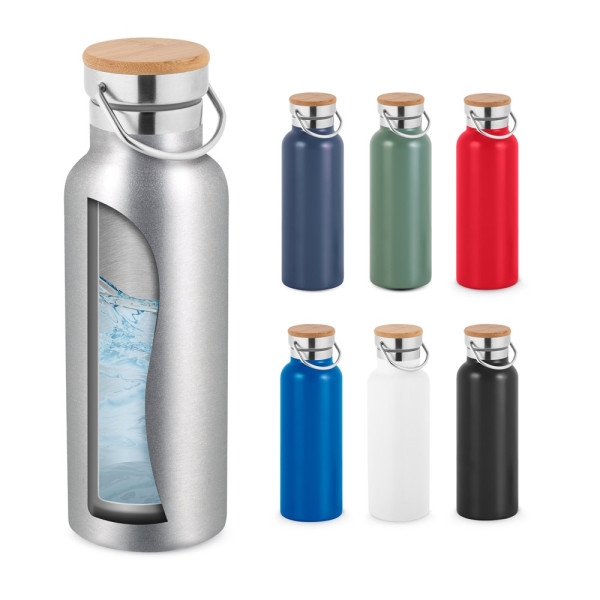 RAGNAR. Vacuüm geïsoleerde roestvrijstalen fles 570 mL