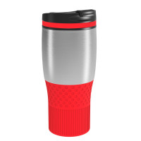 rood, zilver