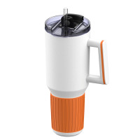 oranje, wit