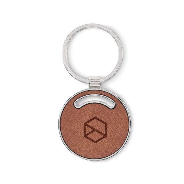 LIRCLE - Ronde sleutelhanger