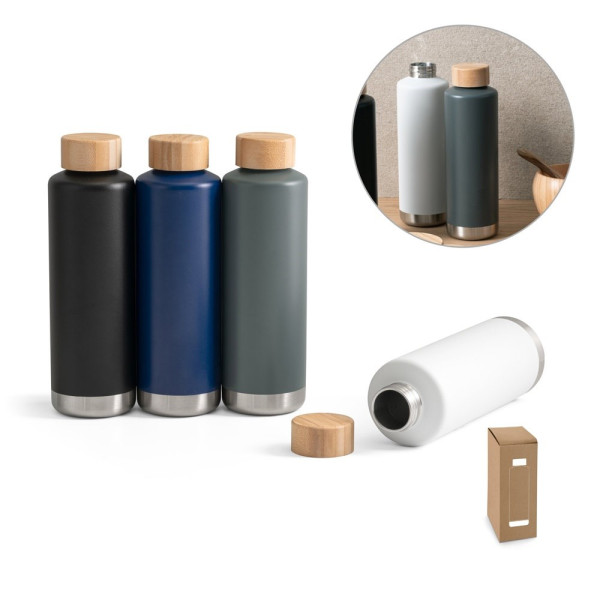 NORRE BOTTLE. Roestvrijstalen fles 640 mL