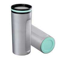 mint, zilver, wit