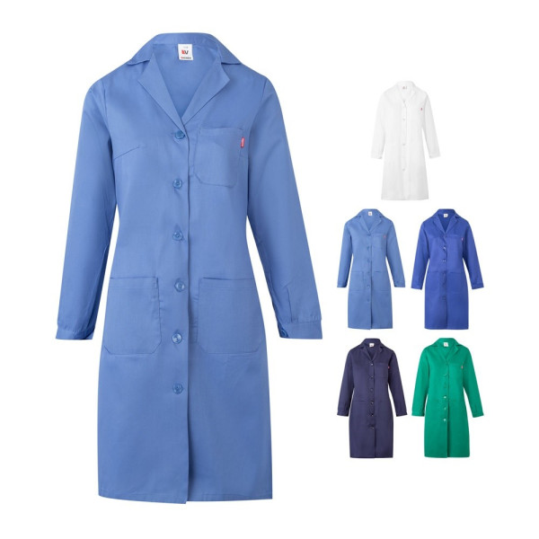 VL RAMA. Keperstofsok met lange mouwen (175g/m²), van keperstof katoen (35%) en polyester (65%)