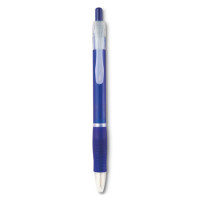 Transparant blauw