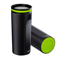 lichtgroen, zwart, zilver, wit