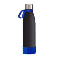 blauw, zwart