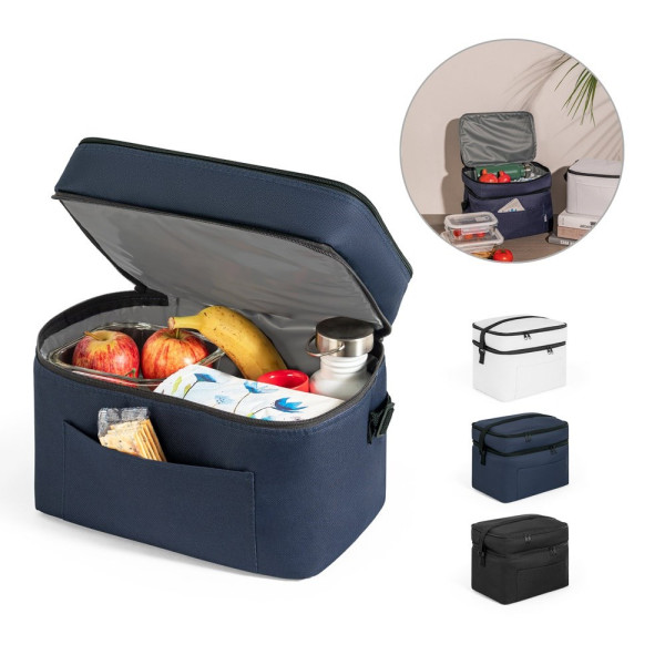CANCUN LARGE. Tochttas van 600D, gerecycled polyester, met verstelbare schouderband