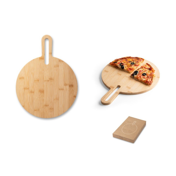 CARAWAY ROUND. Ronde bamboe plank