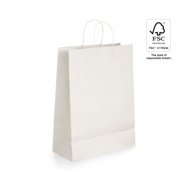 GRANT. Kraftpapieren tas (100 g/m²)
