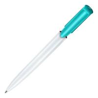 Wit / Turquoise