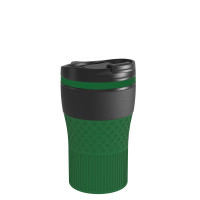 zwart, groen