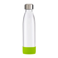 lichtgroen, zilver, transparant