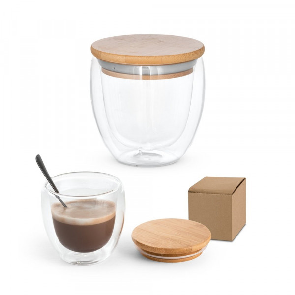 ECUADOR M. Reisbeker van borosilicaatglas 250 mL