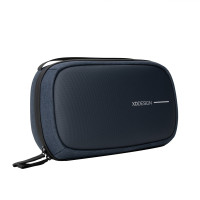 donkerblauw, zwart (± PMS 296 C/ ± PMS Black)