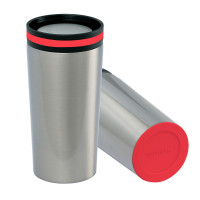 rood, zilver